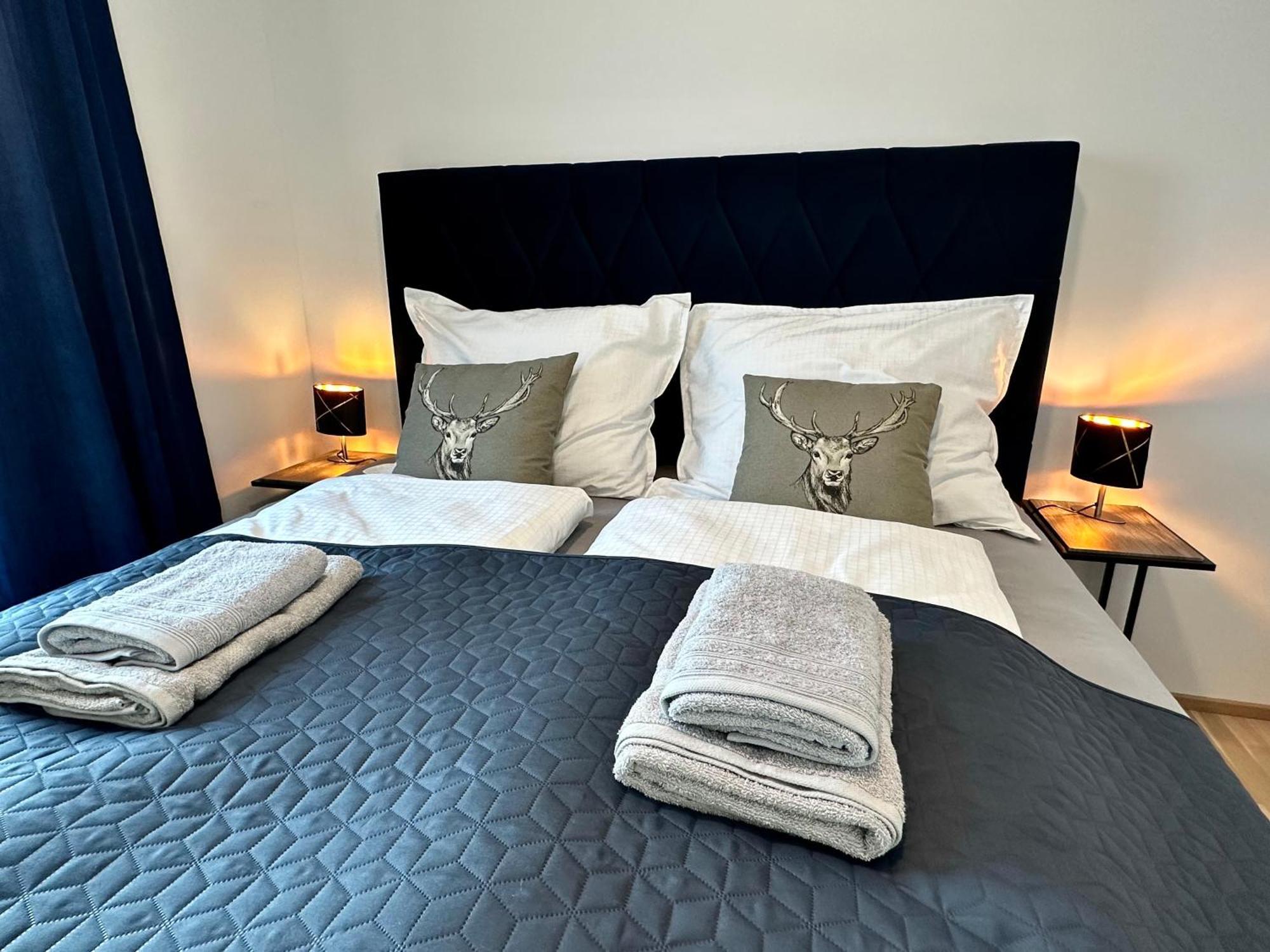 Panorama Sky Apartment I Rooftop Pool I Metro Station Wien Ngoại thất bức ảnh