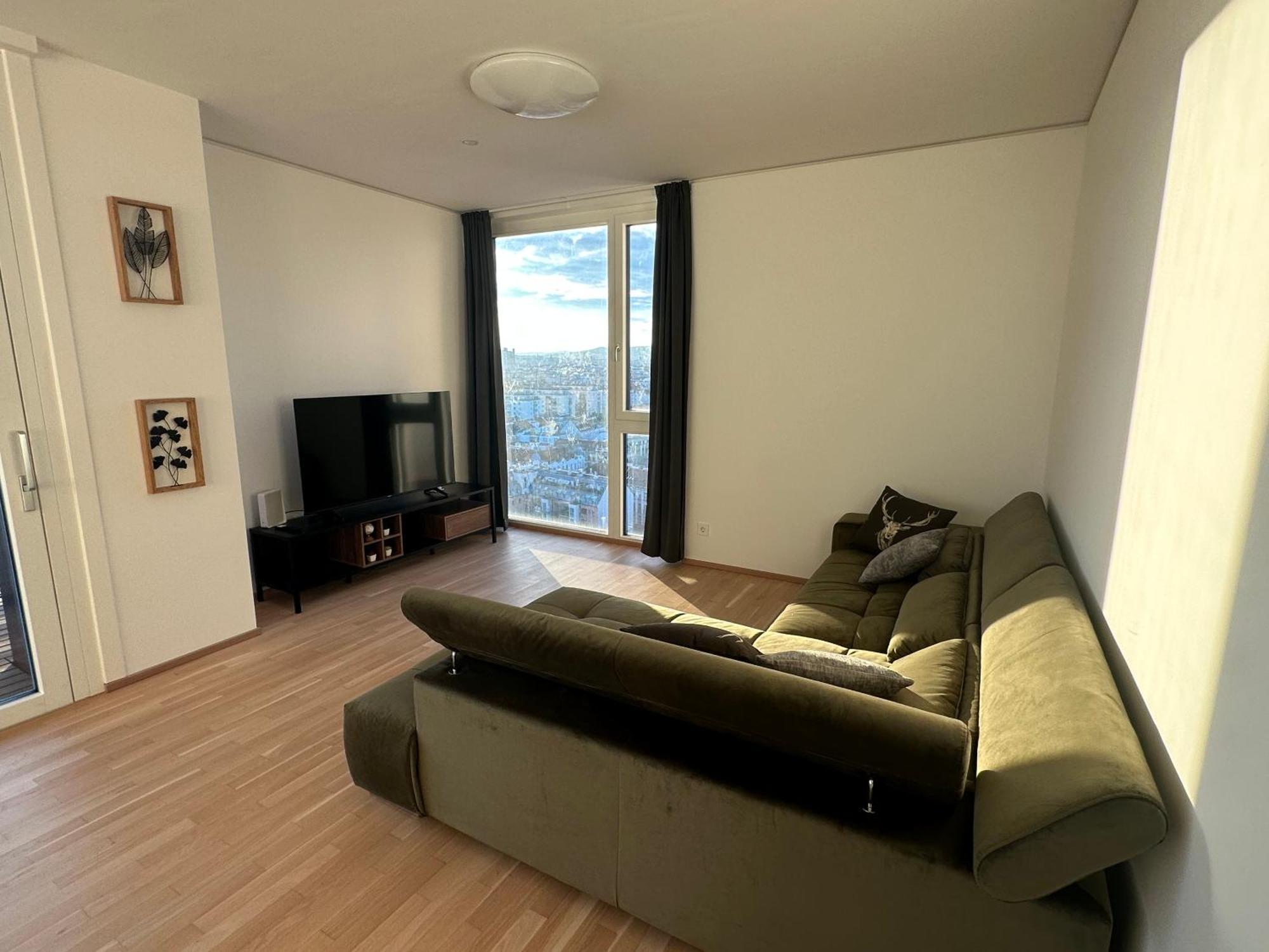Panorama Sky Apartment I Rooftop Pool I Metro Station Wien Ngoại thất bức ảnh