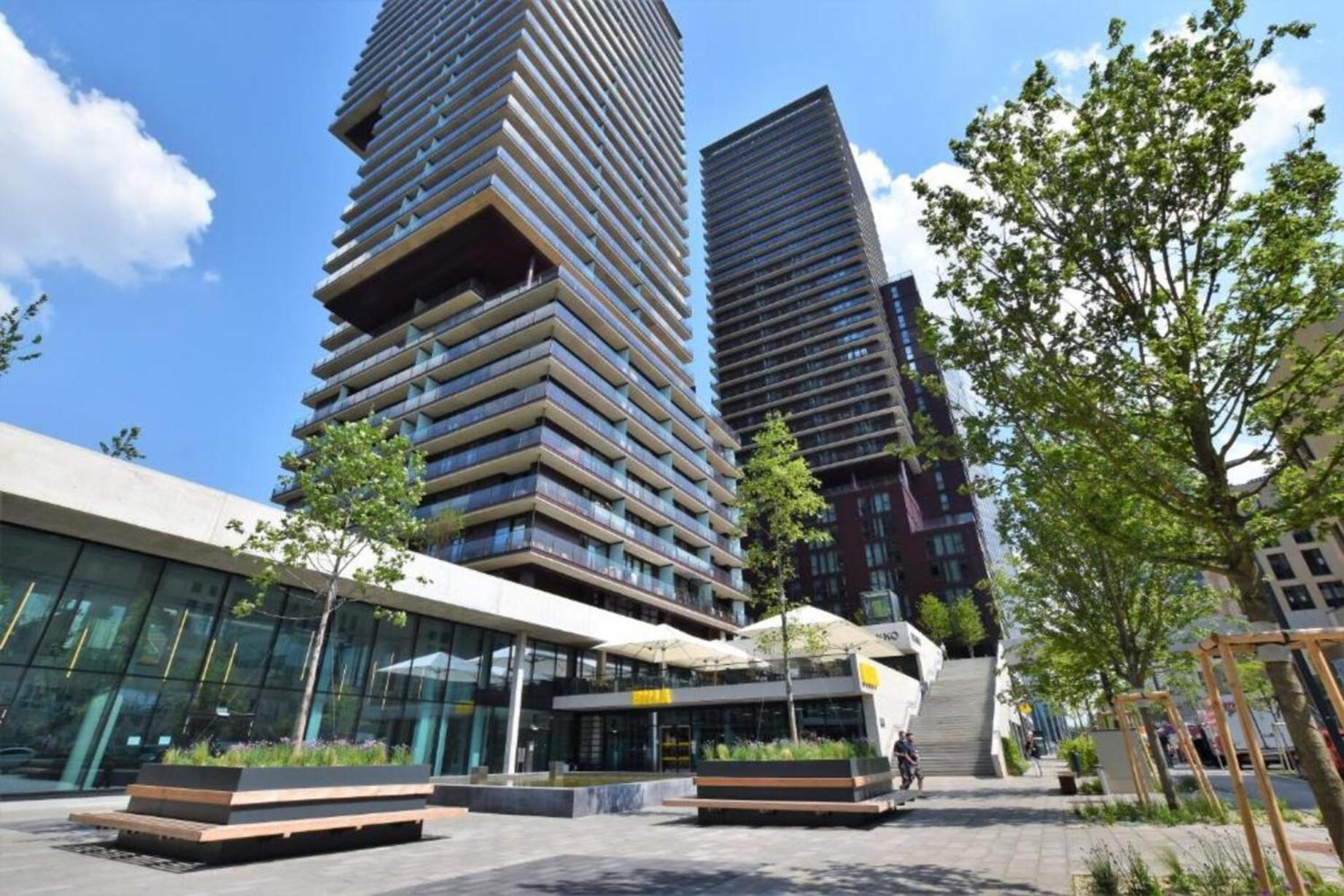 Panorama Sky Apartment I Rooftop Pool I Metro Station Wien Ngoại thất bức ảnh